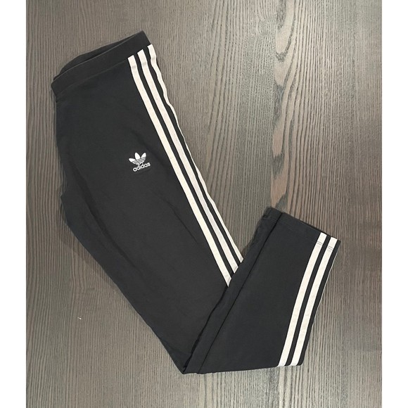adidas Pants - Adidas 3 Stripe Legging, M